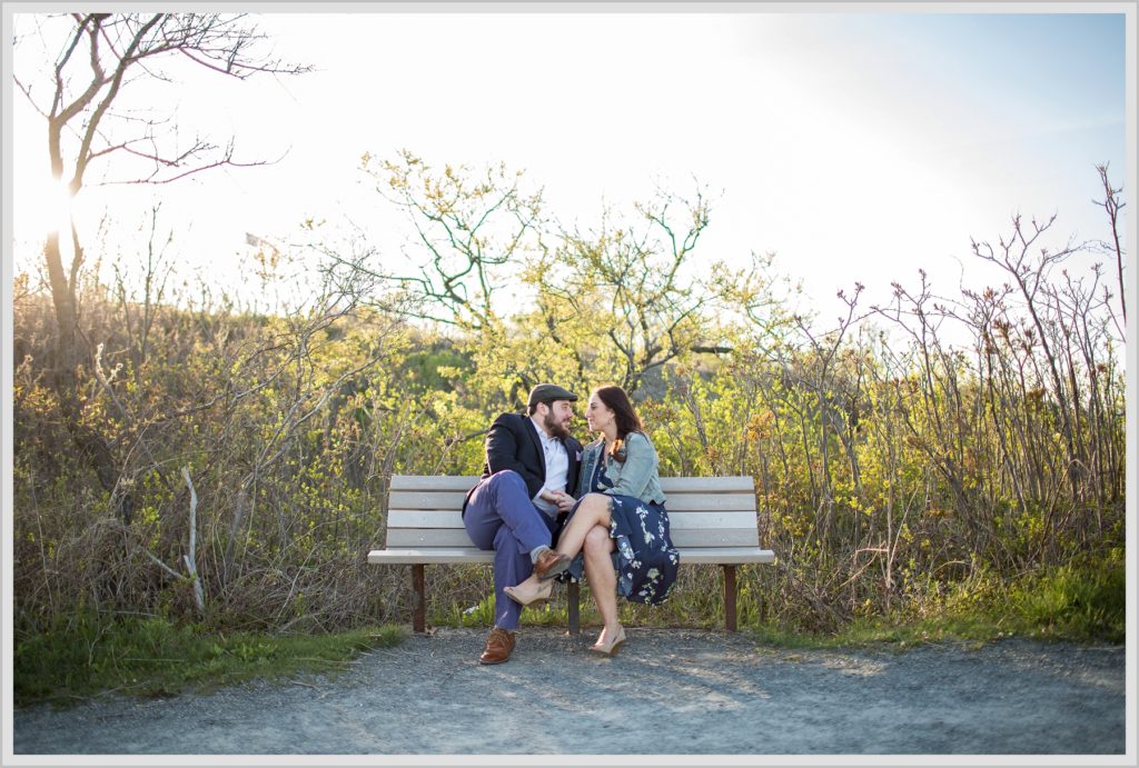 Rob and Ashley's Fort Williams Engagement