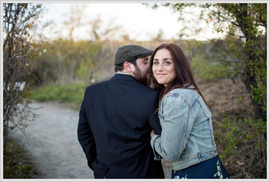 Rob and Ashley's Fort Williams Engagement