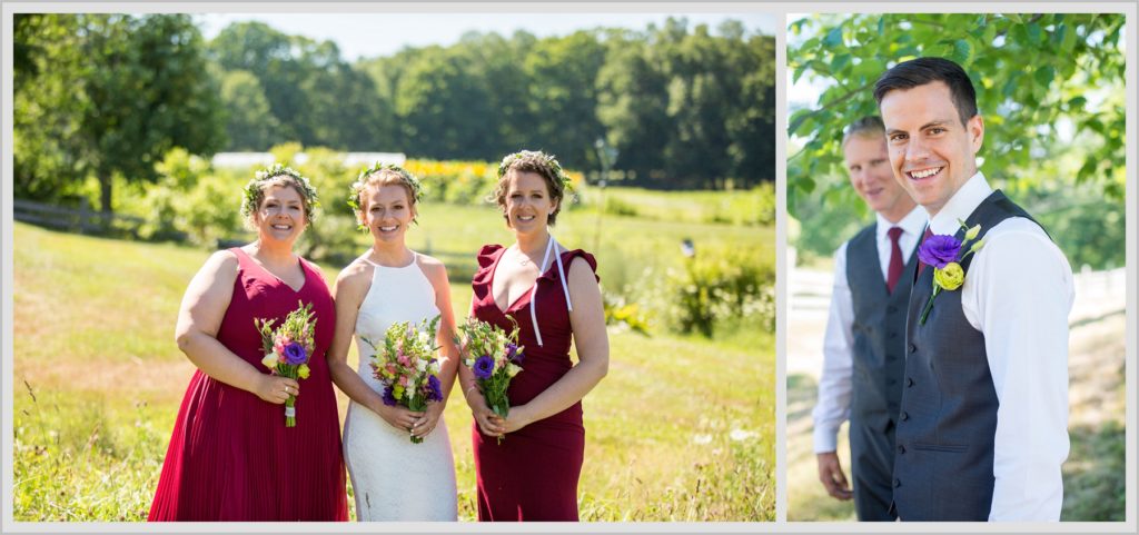 Ryan and Becca's New Hampshire Farm Wedding