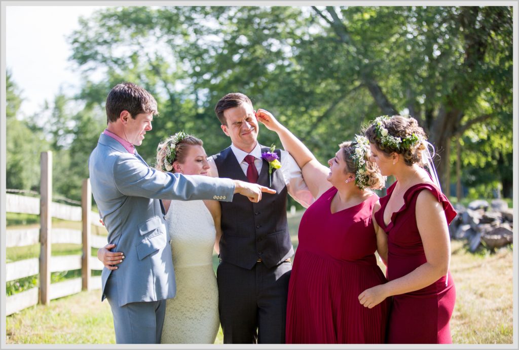 Ryan and Becca's New Hampshire Farm Wedding