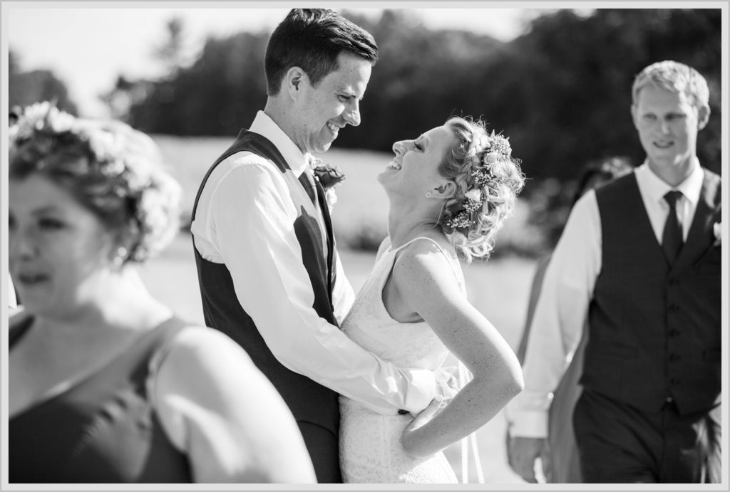 Ryan and Becca's New Hampshire Farm Wedding