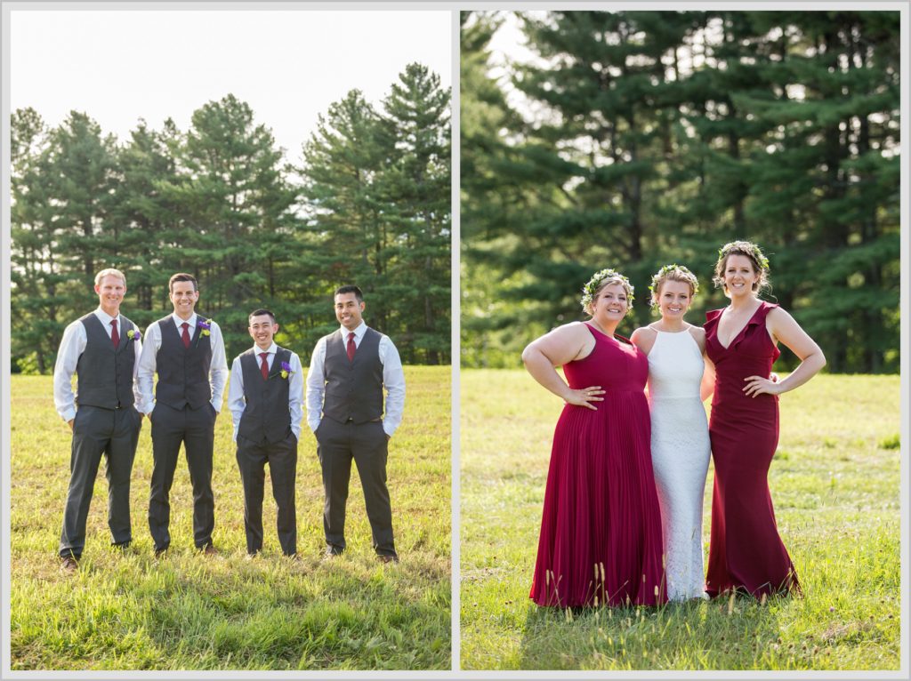 Ryan and Becca's New Hampshire Farm Wedding