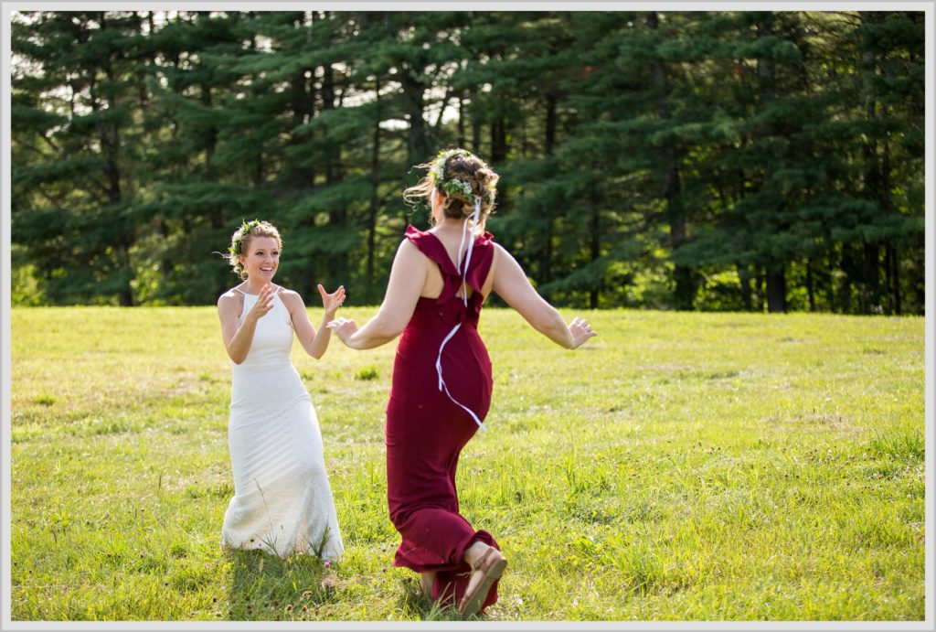 Ryan and Becca's New Hampshire Farm Wedding