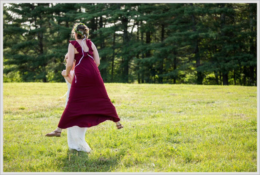 Ryan and Becca's New Hampshire Farm Wedding