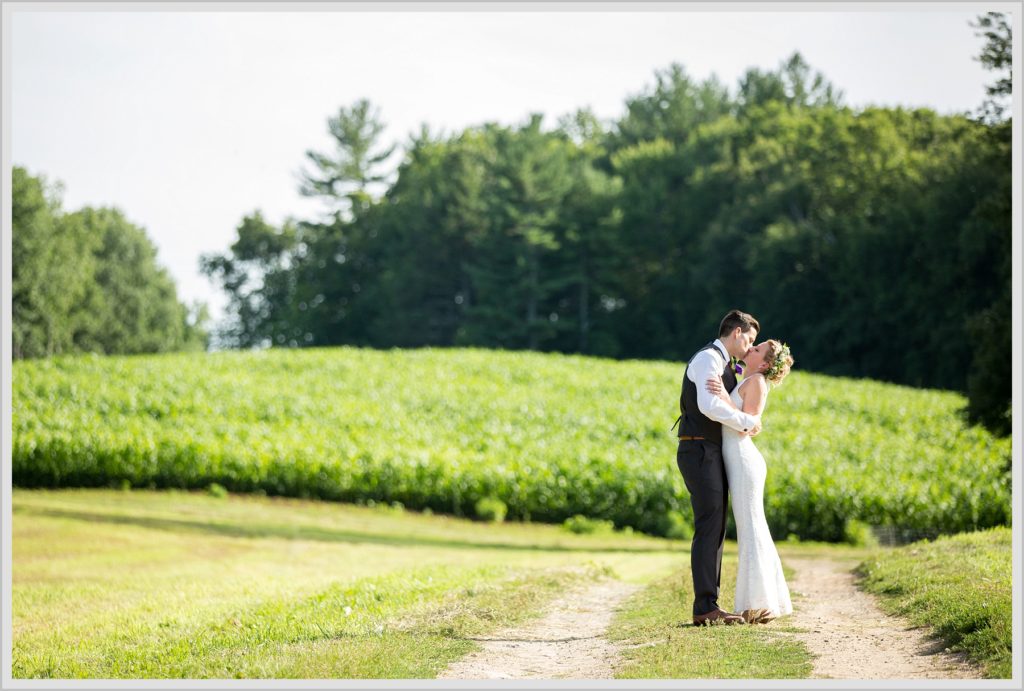 Ryan and Becca's New Hampshire Farm Wedding