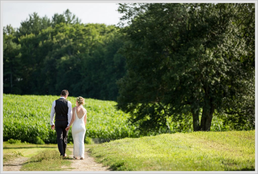 Ryan and Becca's New Hampshire Farm Wedding