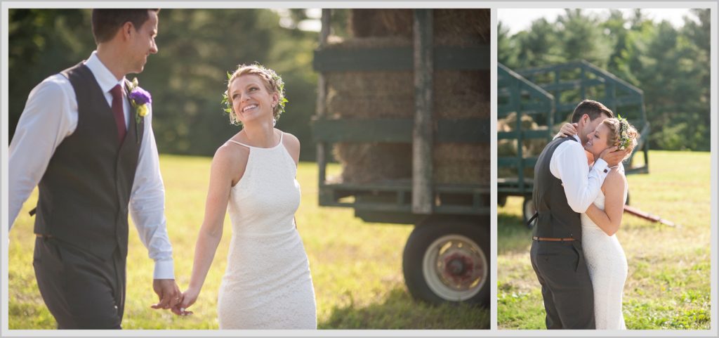 Ryan and Becca's New Hampshire Farm Wedding