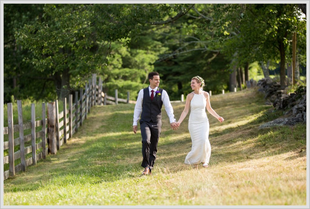 Ryan and Becca's New Hampshire Farm Wedding