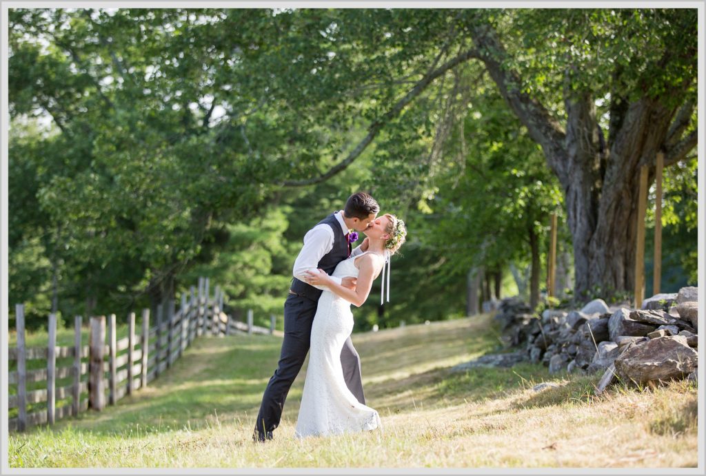 Ryan and Becca's New Hampshire Farm Wedding