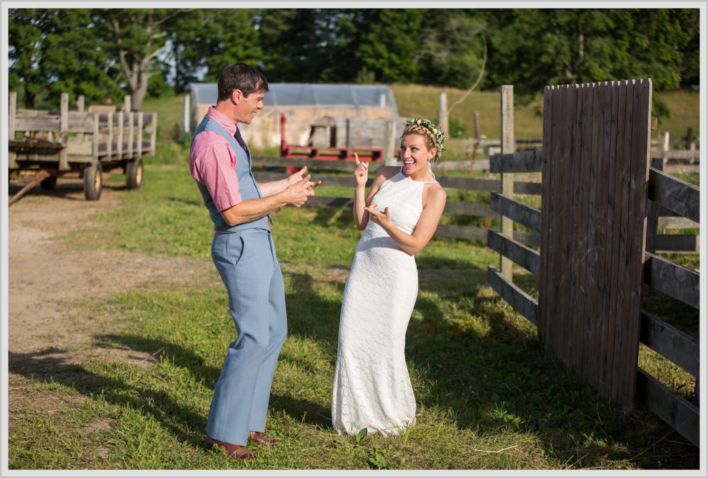 Ryan and Becca's New Hampshire Farm Wedding