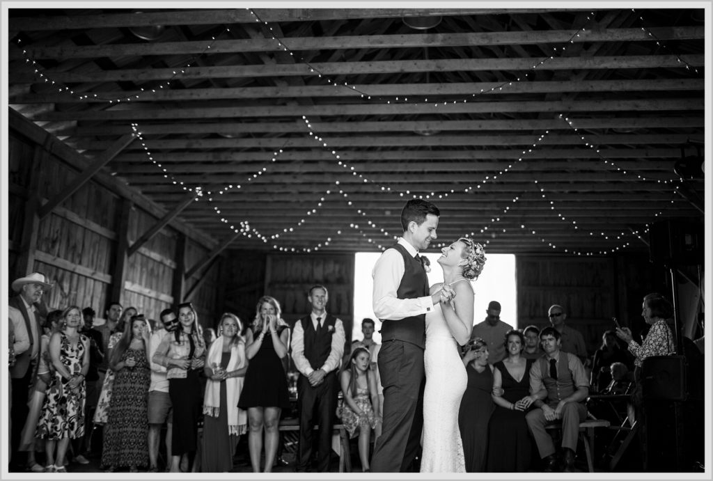 Ryan and Becca's New Hampshire Farm Wedding | First Dance