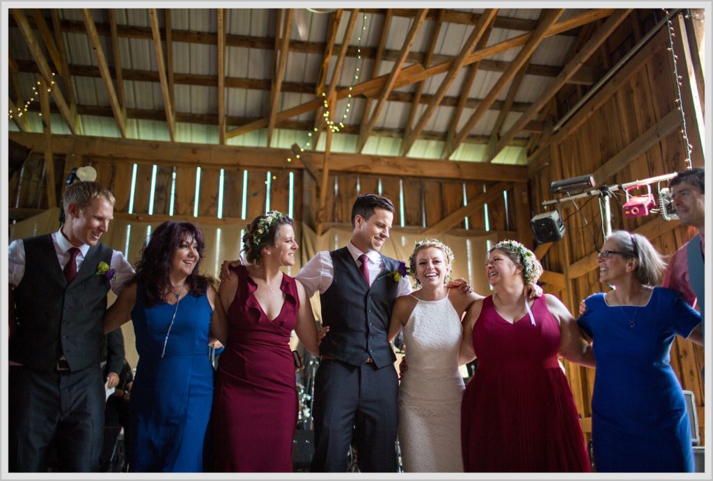 Ryan and Becca's New Hampshire Farm Wedding