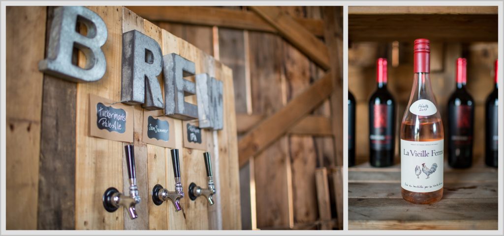 Ryan and Becca's New Hampshire Farm Wedding | Details