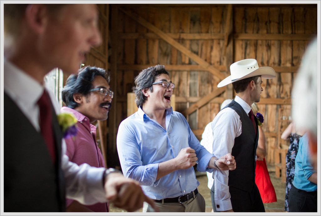 Ryan and Becca's New Hampshire Farm Wedding | Dancing