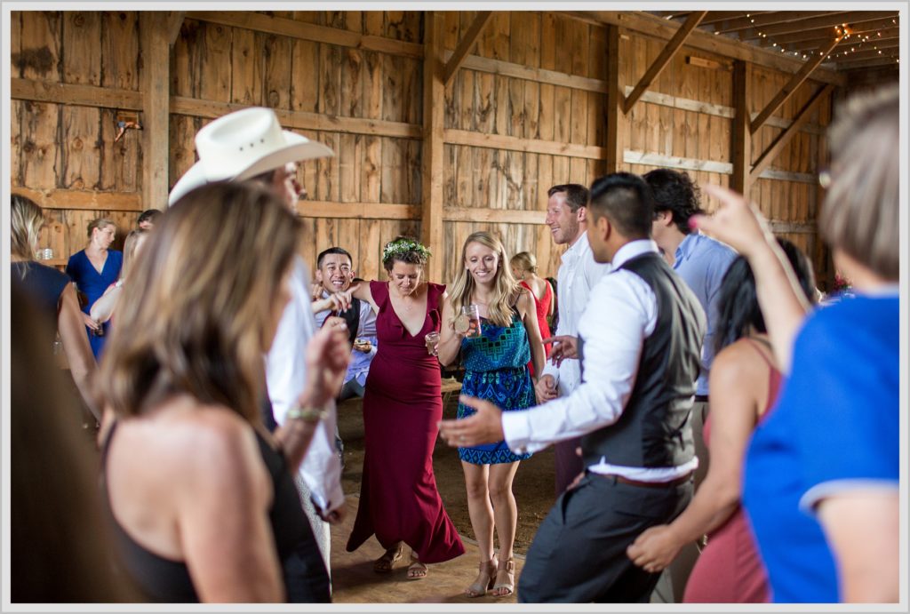 Ryan and Becca's New Hampshire Farm Wedding | dancing