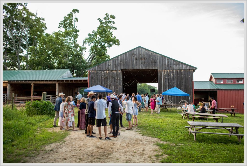 Ryan and Becca's New Hampshire Farm Wedding