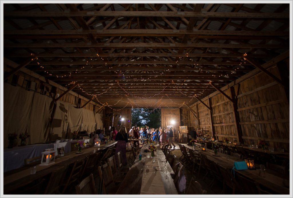 Ryan and Becca's New Hampshire Farm Wedding | Dancing in the Barn