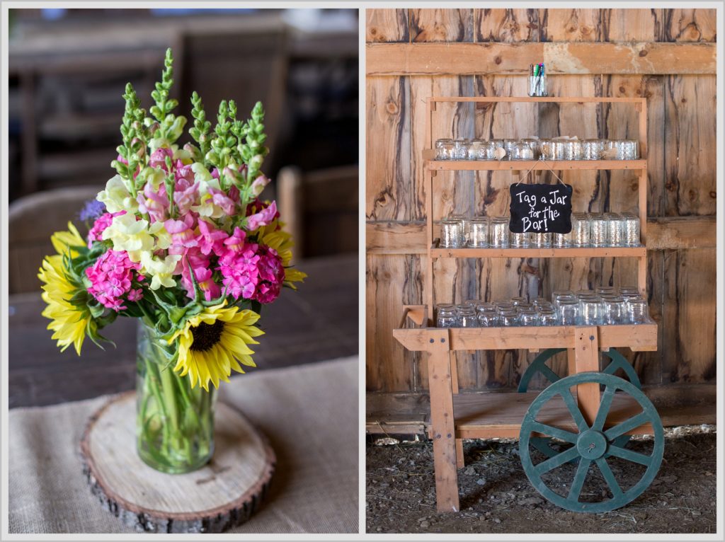 Ryan and Becca's New Hampshire Farm Wedding | details