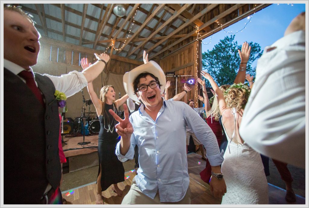 Ryan and Becca's New Hampshire Farm Wedding | Dancing