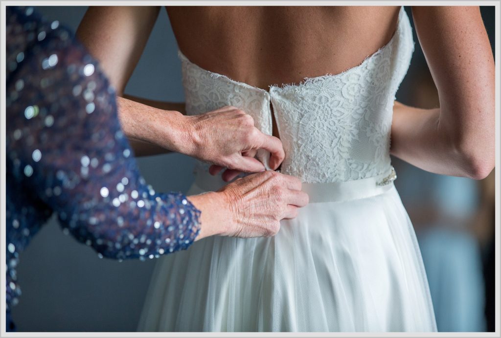 Brian + Tracy's Cliff House Wedding