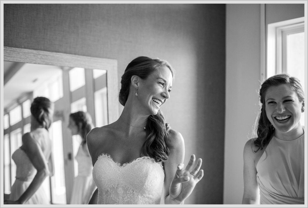 Brian + Tracy's Cliff House Wedding