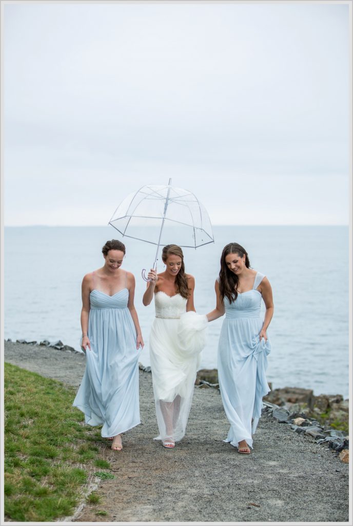 Brian + Tracy's Cliff House Wedding