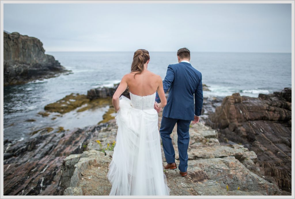 Brian + Tracy's Cliff House Wedding