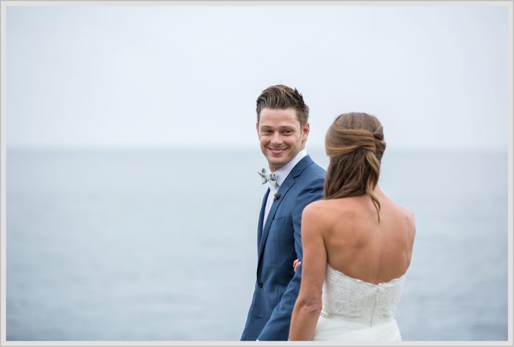 Brian + Tracy's Cliff House Wedding