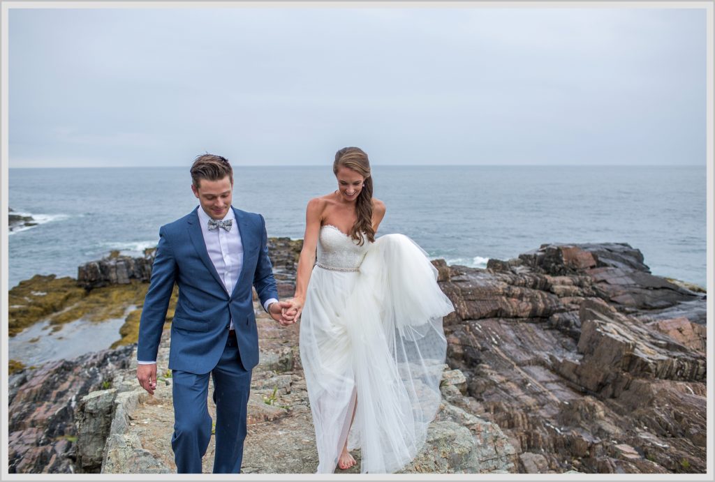 Brian + Tracy's Cliff House Wedding