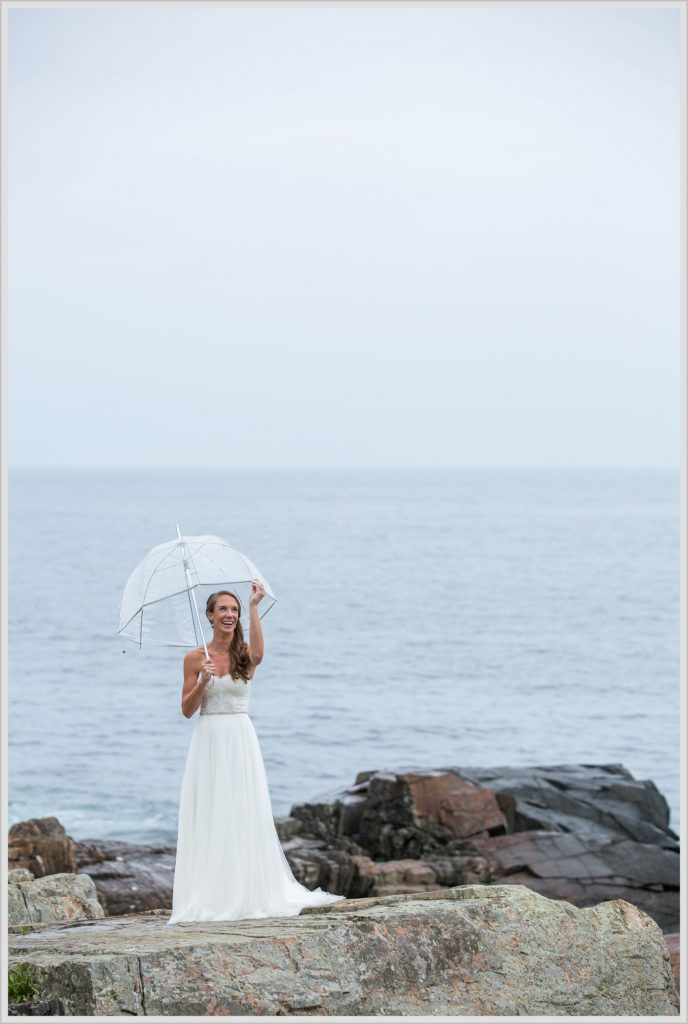 Brian + Tracy's Cliff House Wedding