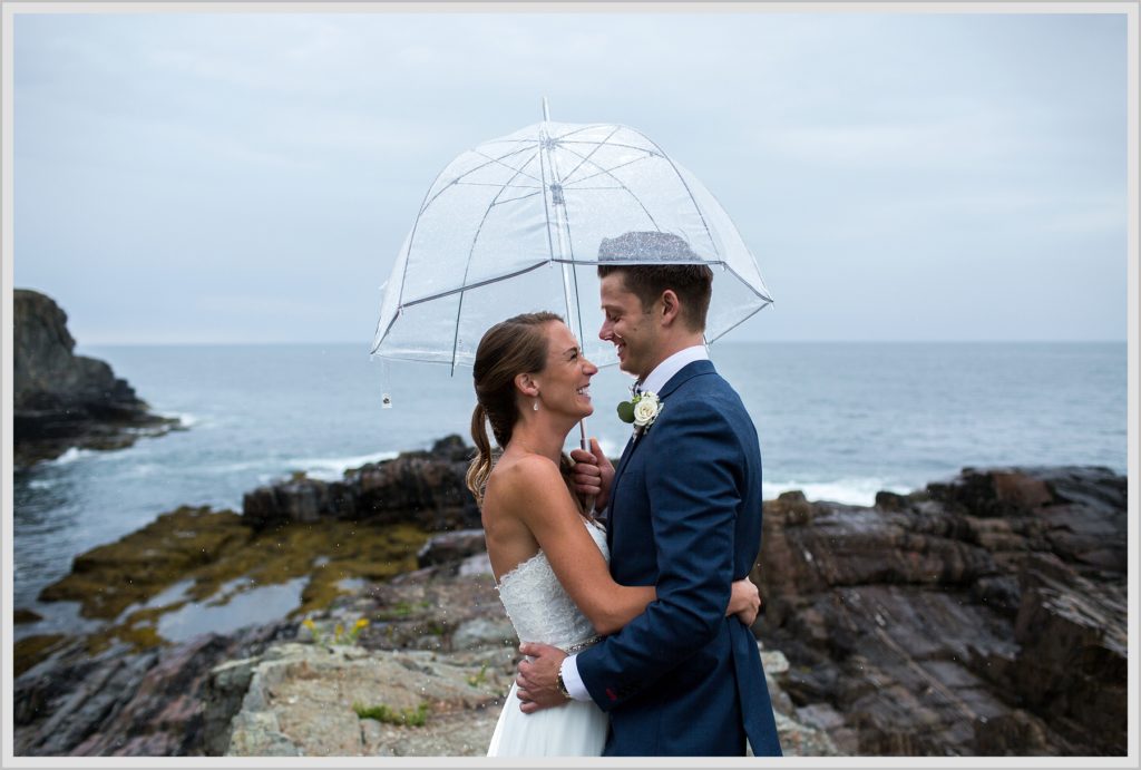 Brian + Tracy's Cliff House Wedding