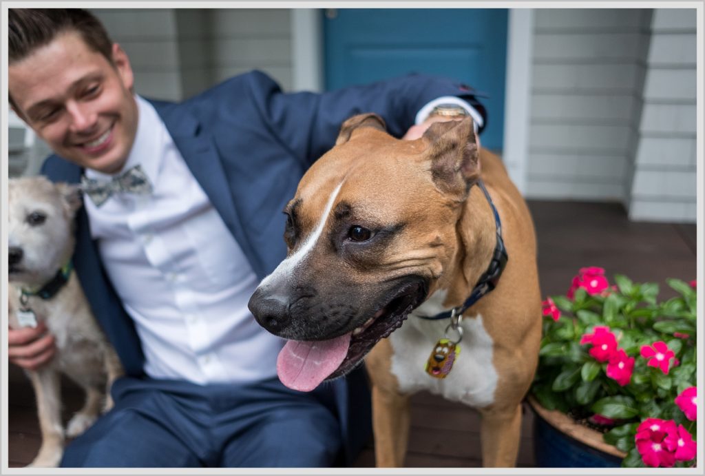 Brian + Tracy's Cliff House Wedding