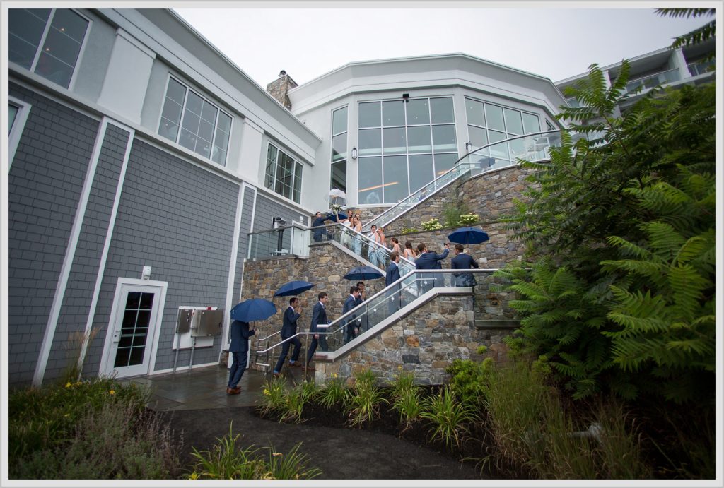 Brian + Tracy's Cliff House Wedding