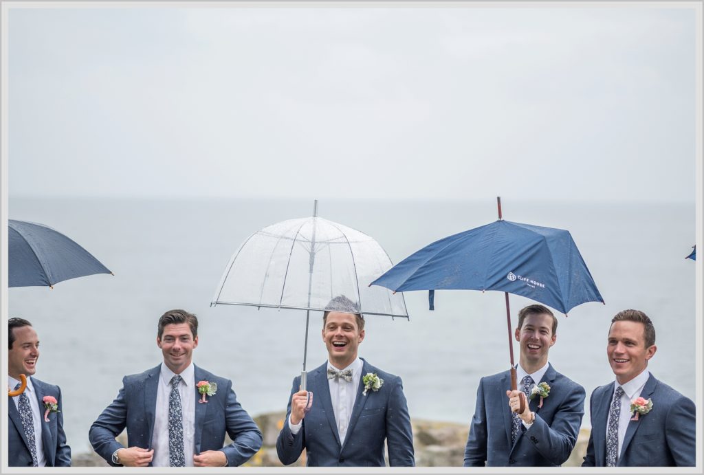 Brian + Tracy's Cliff House Wedding