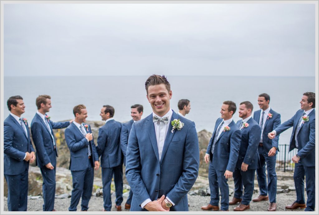 Brian + Tracy's Cliff House Wedding