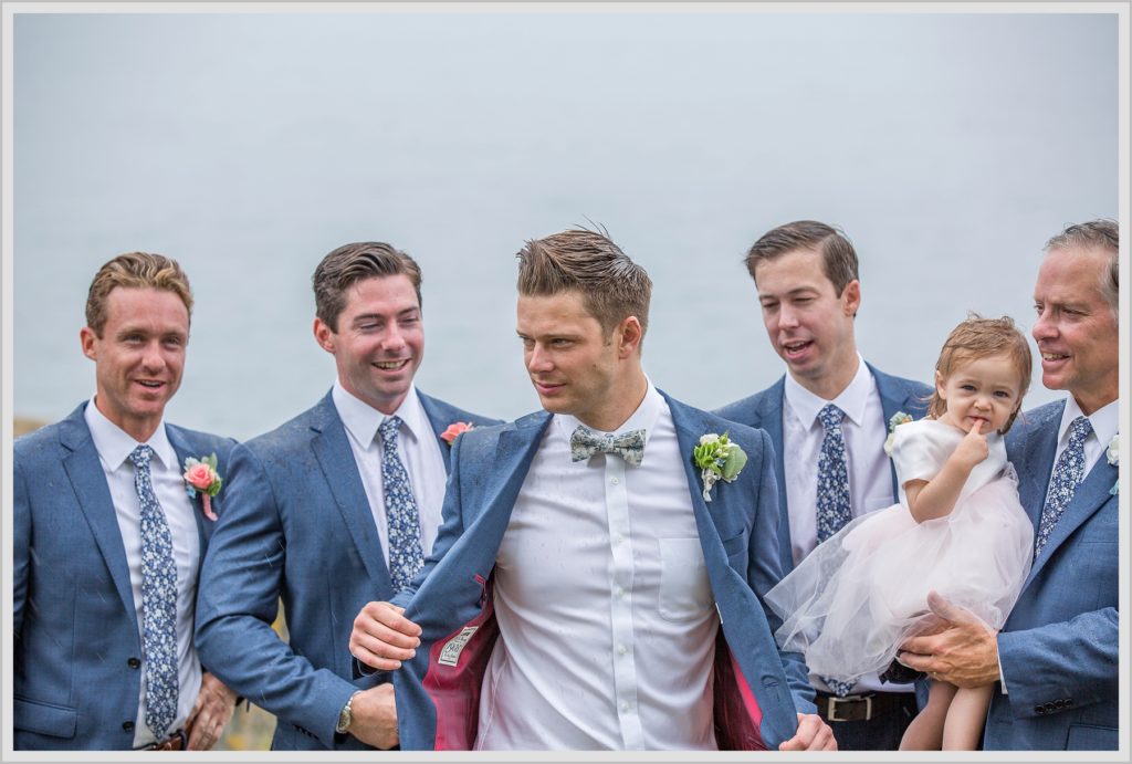 Brian + Tracy's Cliff House Wedding