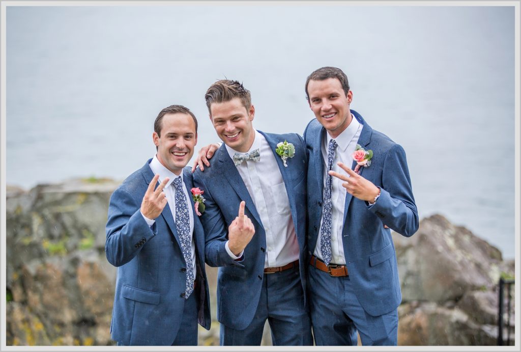 Brian + Tracy's Cliff House Wedding