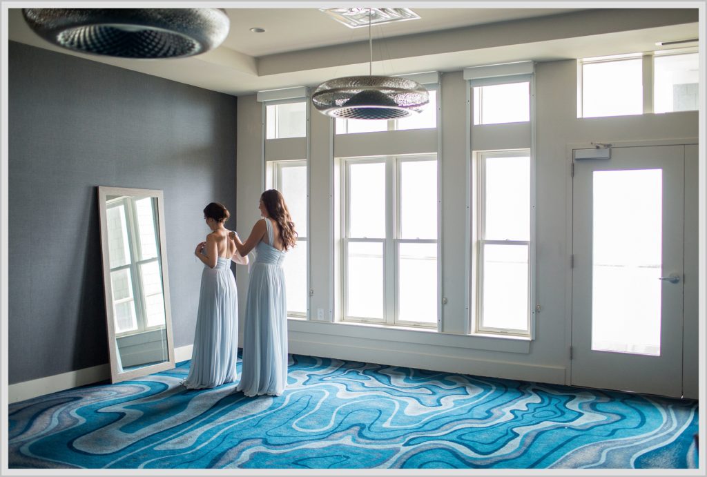 Brian + Tracy's Cliff House Wedding