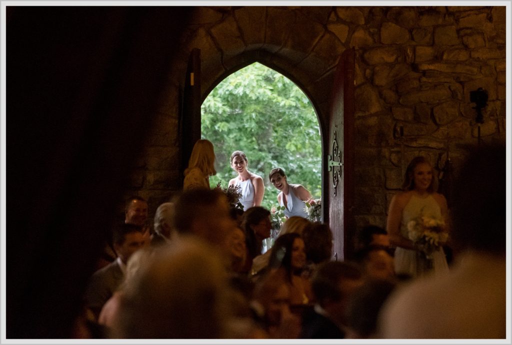 Brian + Tracy's Cliff House Wedding