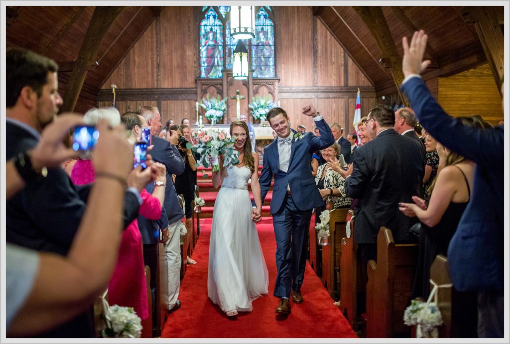 Brian + Tracy's Cliff House Wedding | Ceremony