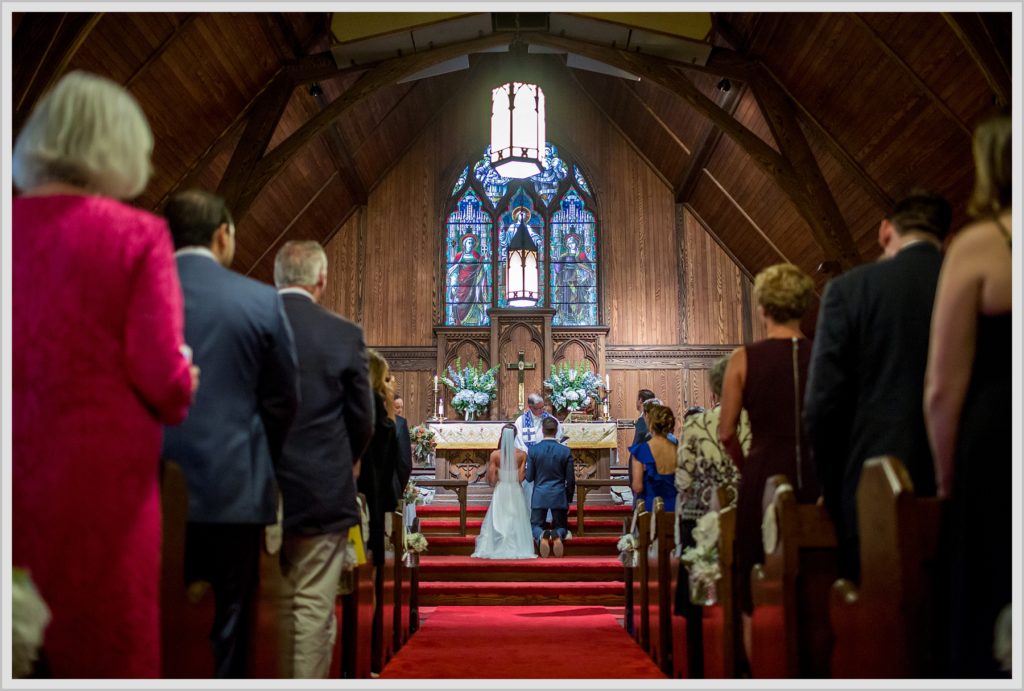 Brian + Tracy's Cliff House Wedding | Ceremony