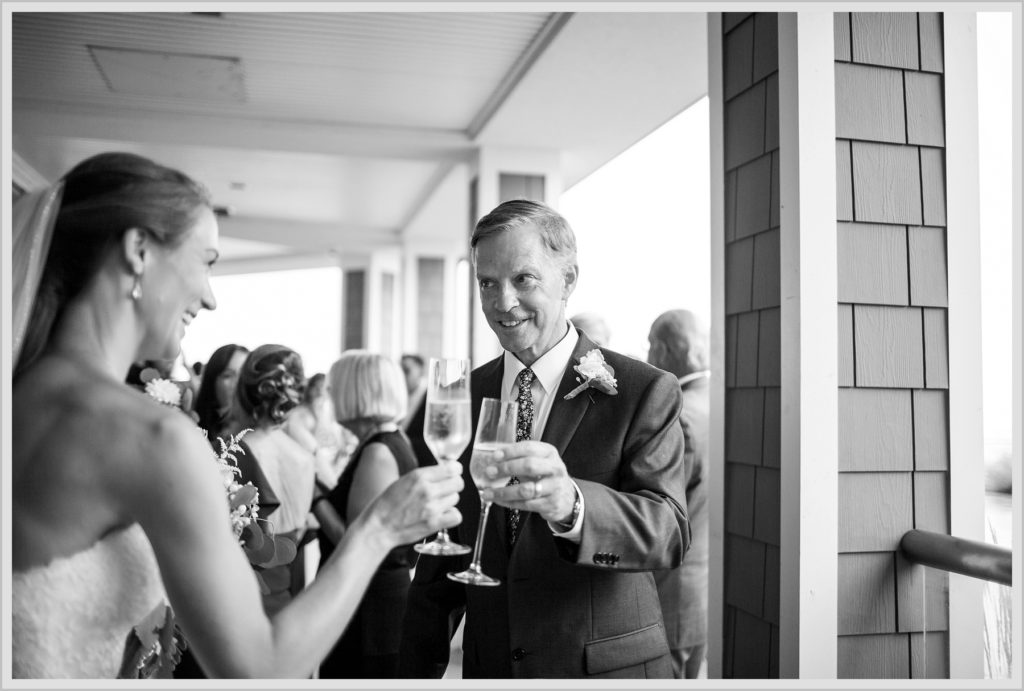 Brian + Tracy's Cliff House Wedding