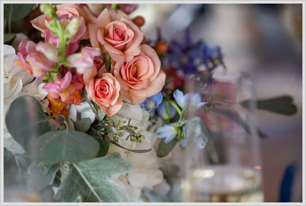 Brian + Tracy's Cliff House Wedding | Flowers