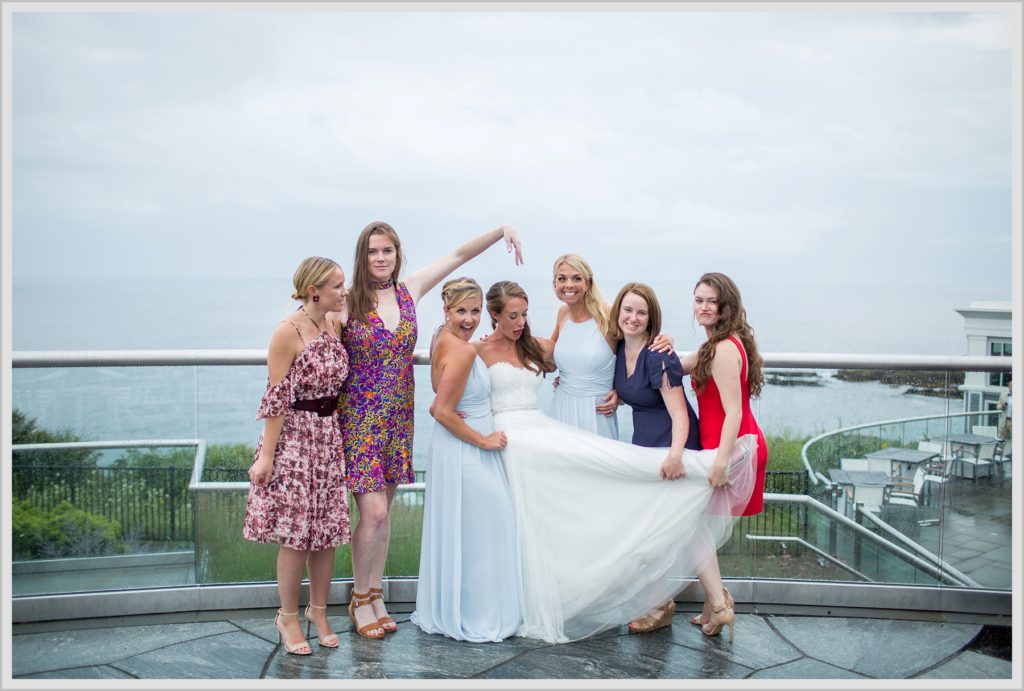 Brian + Tracy's Cliff House Wedding