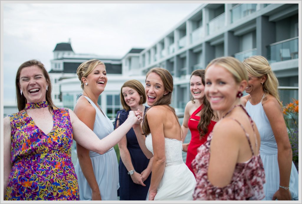 Brian + Tracy's Cliff House Wedding