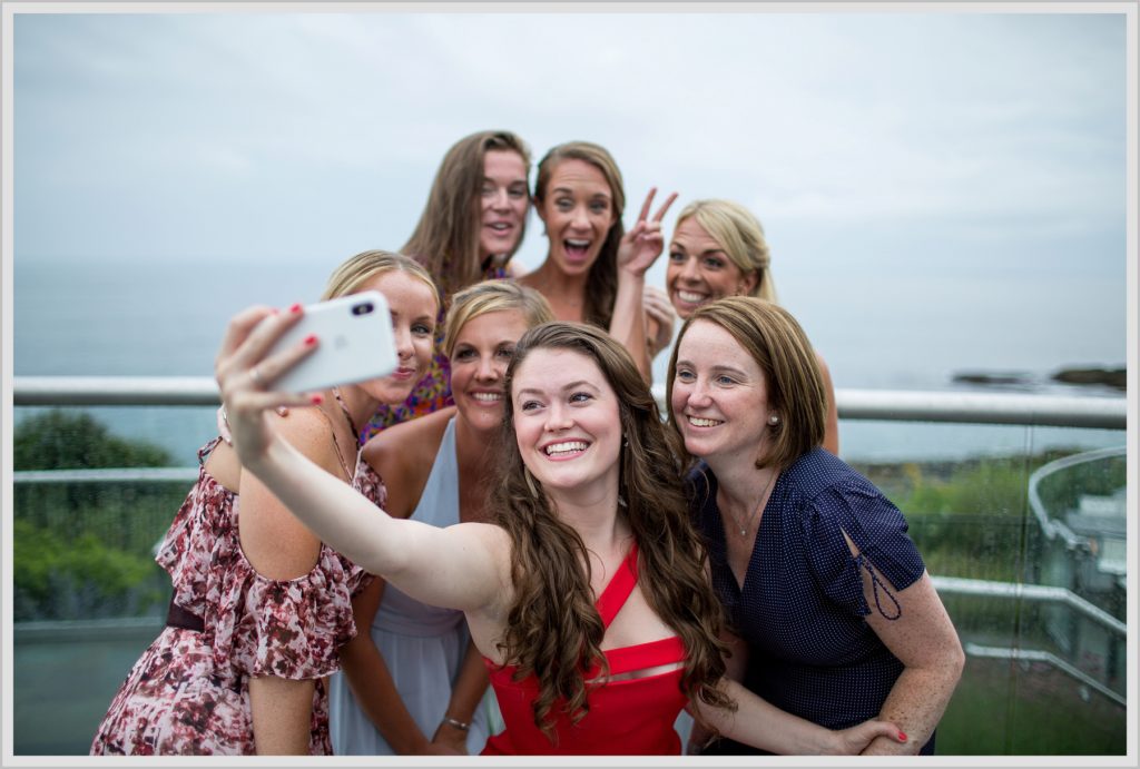 Brian + Tracy's Cliff House Wedding