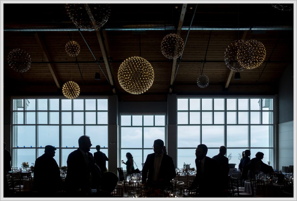 Brian + Tracy's Cliff House Wedding