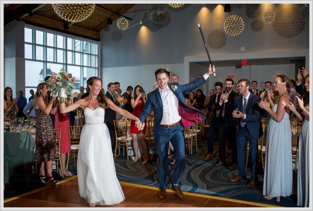 Brian + Tracy's Cliff House Wedding | Entrance