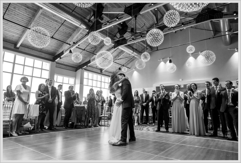 Brian + Tracy's Cliff House Wedding | First Dance