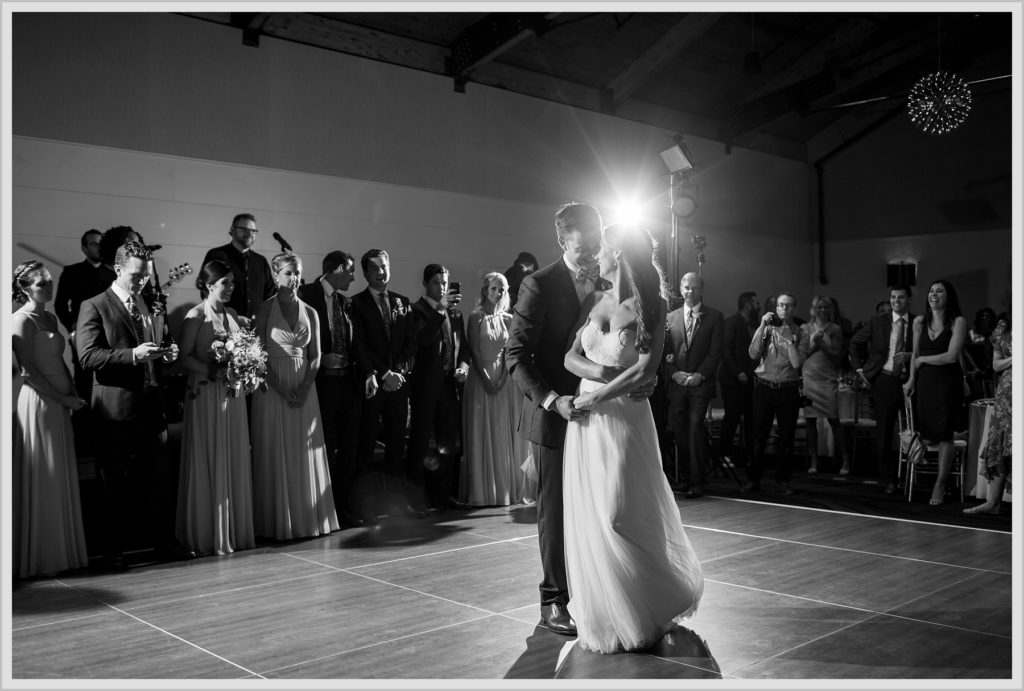 Brian + Tracy's Cliff House Wedding | First Dance